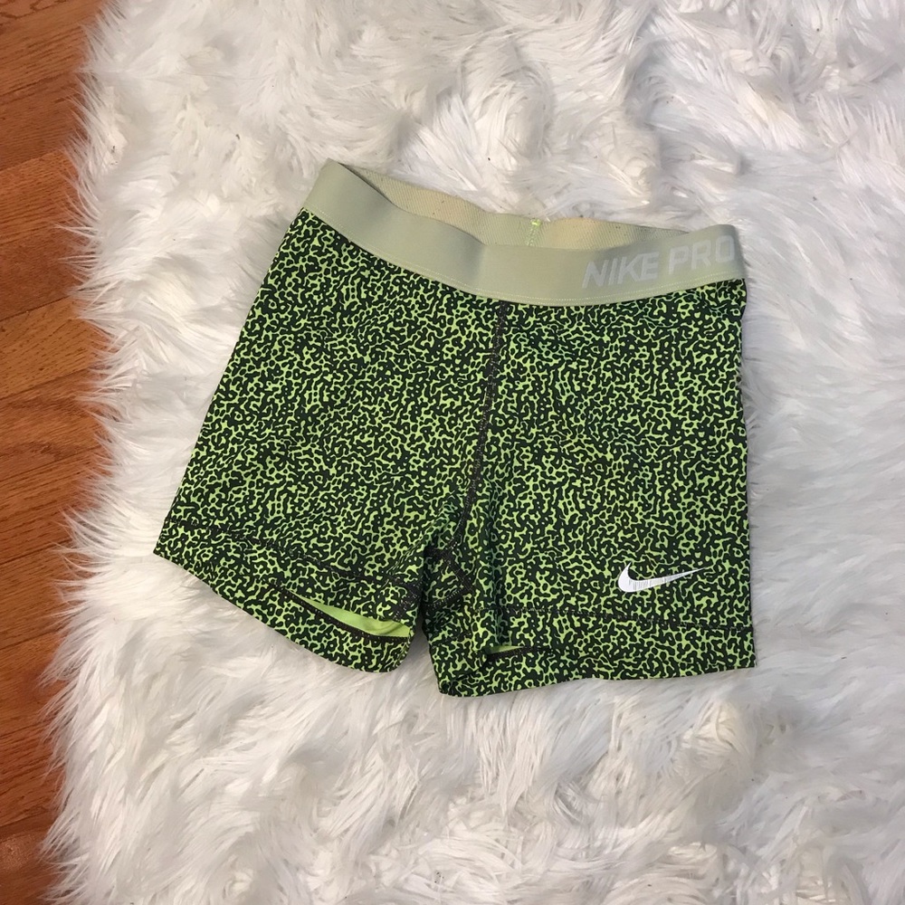 Nike Pro Athletic Shorts